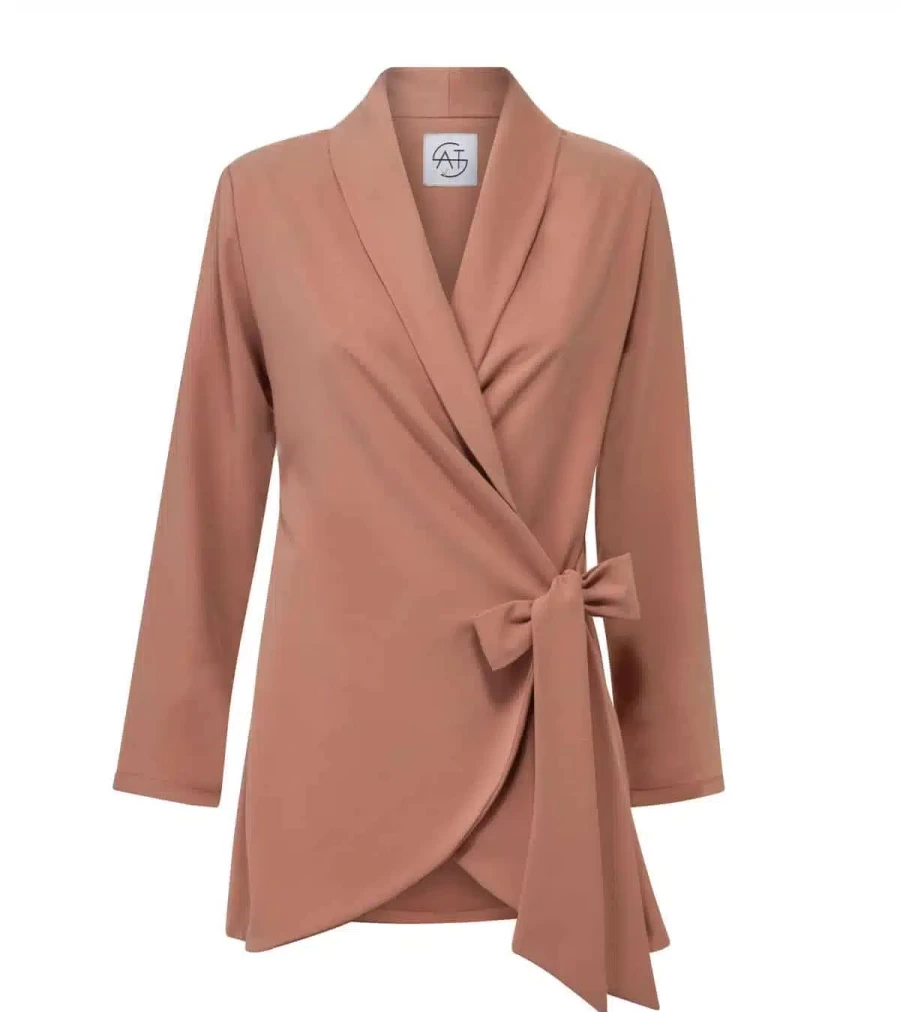ATELIER EXCLUSIVE Lily Dress in Terra - Elegant Women's Dress by Atelier Talia Sol