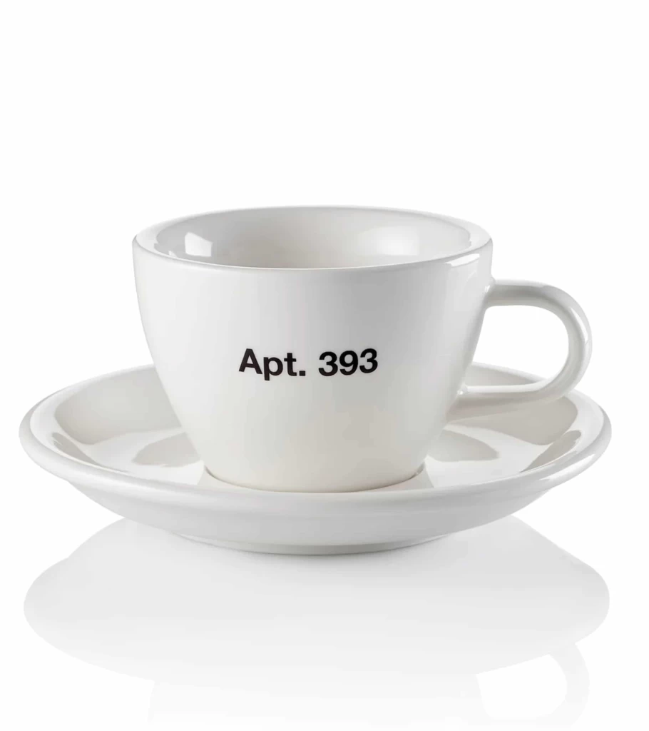 APT393 Acme Cup - Trust The Journey Ceramic Mug by Atelier Talia Sol - Premium Handcrafted Coffee Cup